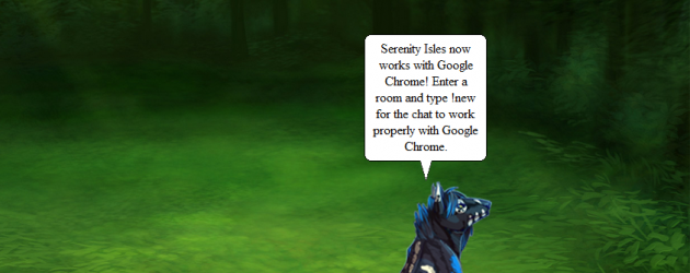 Now supporting Google Chrome